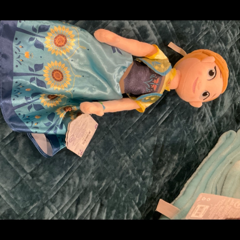Frozen Anna Doll